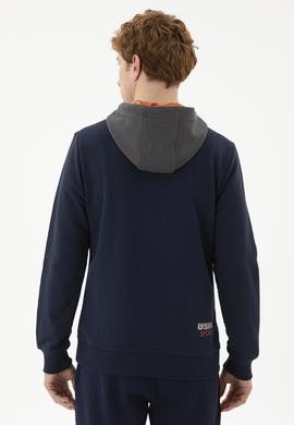 Erkek Lacivert Sweatshirt - 50270829004