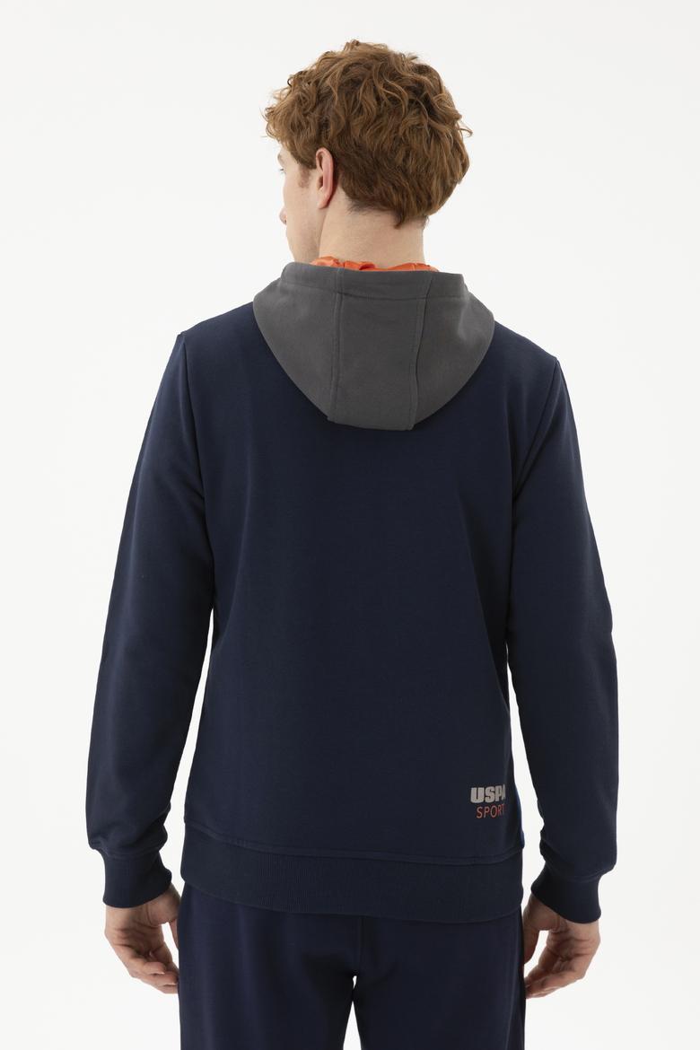 Erkek Lacivert Sweatshirt - 50270829004