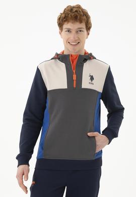 Erkek Lacivert Sweatshirt - 50270829004