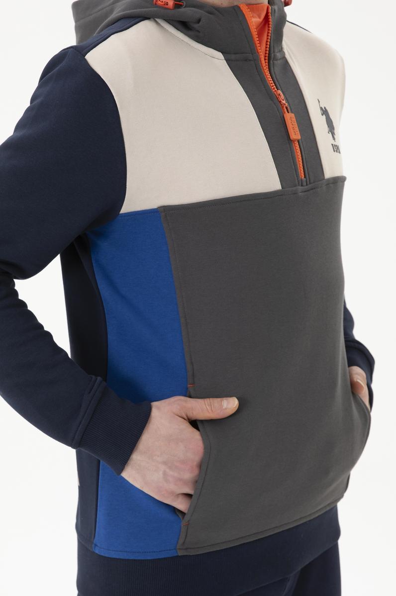 Erkek Lacivert Sweatshirt