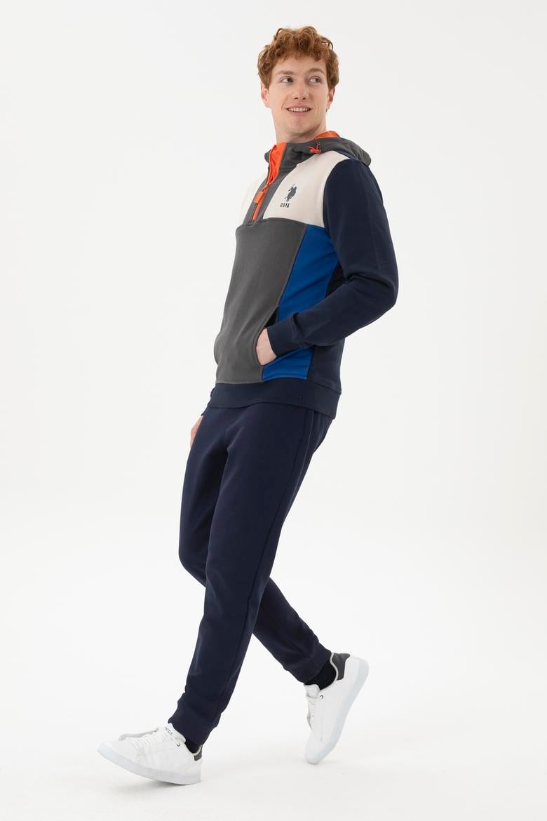 Erkek Lacivert Sweatshirt - 50270829004