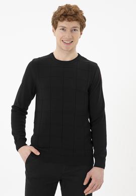 Erkek Siyah Kazak - 50252303043