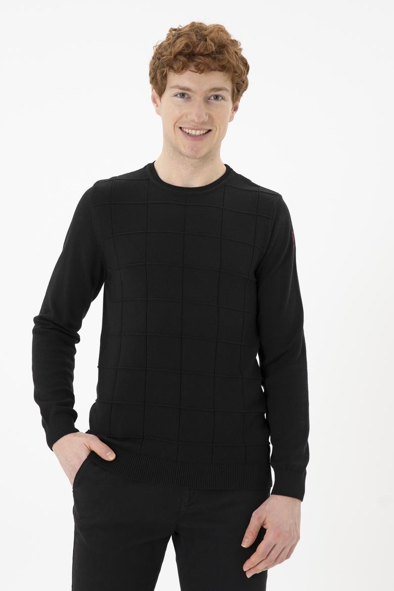 Erkek Siyah Kazak - 50252303043