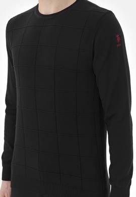 Erkek Siyah Kazak - 50252303043