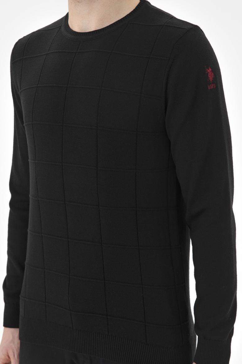 Erkek Siyah Kazak - 50252303043