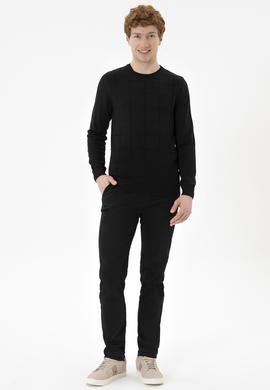 Erkek Siyah Kazak - 50252303043