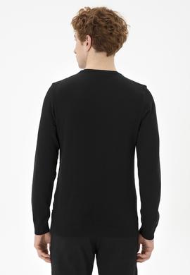 Erkek Siyah Kazak - 50252303043