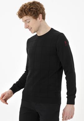 Erkek Siyah Kazak - 50252303043