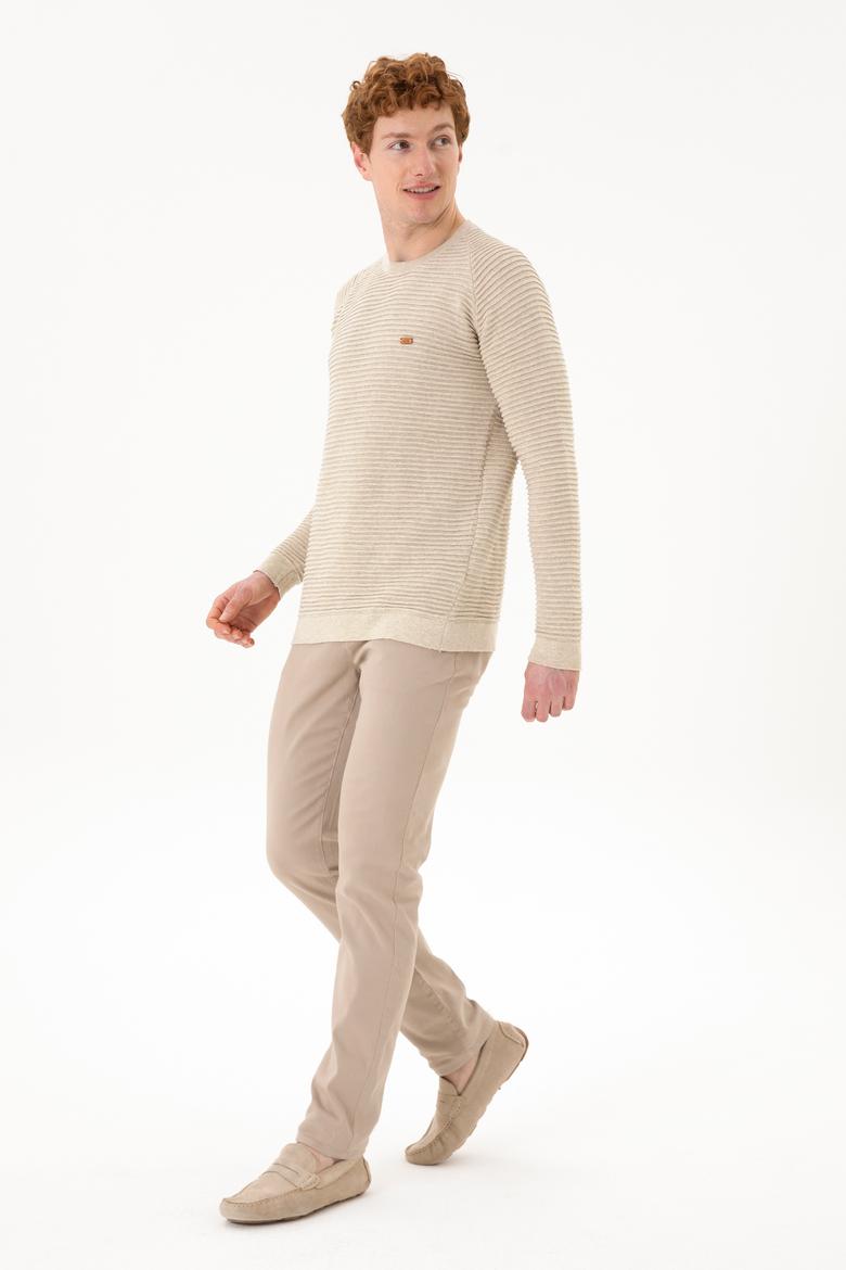 Erkek Taş Melanj Kazak - 50253795023