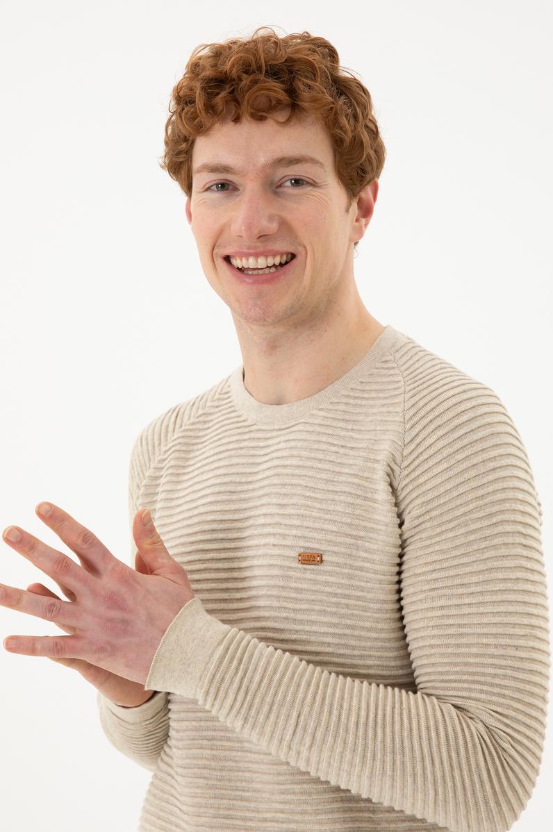 Erkek Taş Melanj Kazak