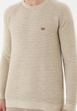 Erkek Taş Melanj Kazak - 50253795023