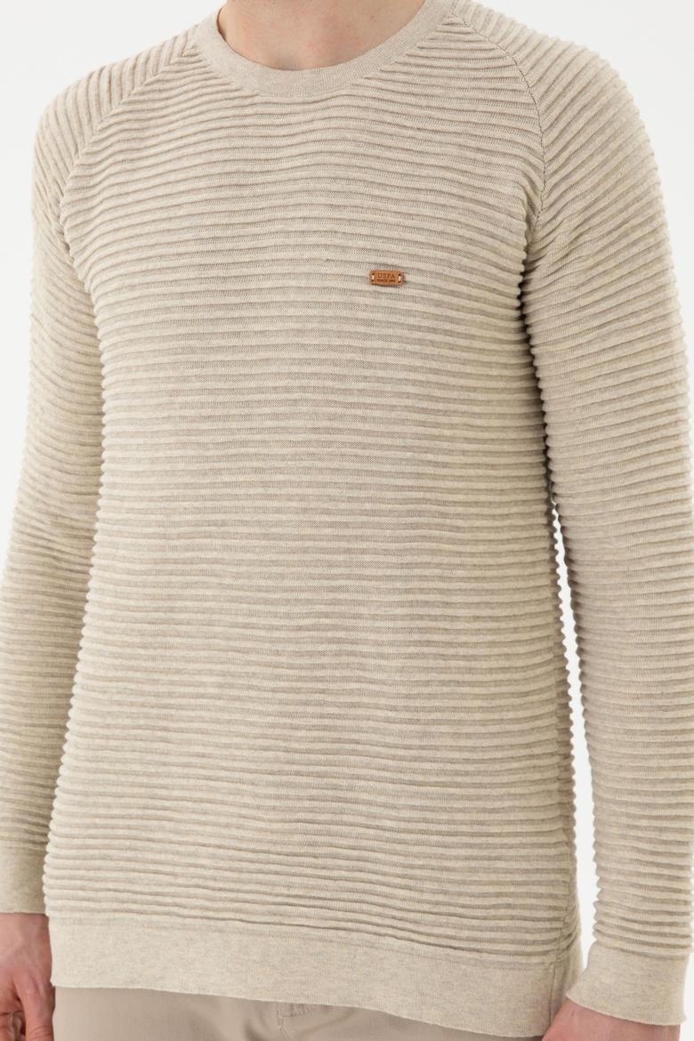 Erkek Taş Melanj Kazak - 50253795023