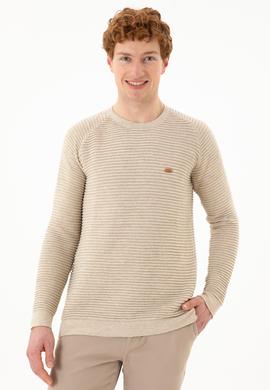 Erkek Taş Melanj Kazak - 50253795023