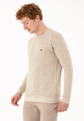 Erkek Taş Melanj Kazak - 50253795023