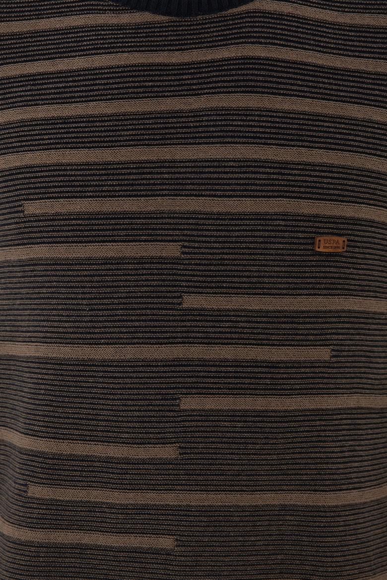 Erkek Lacivert Kazak - 50253954008