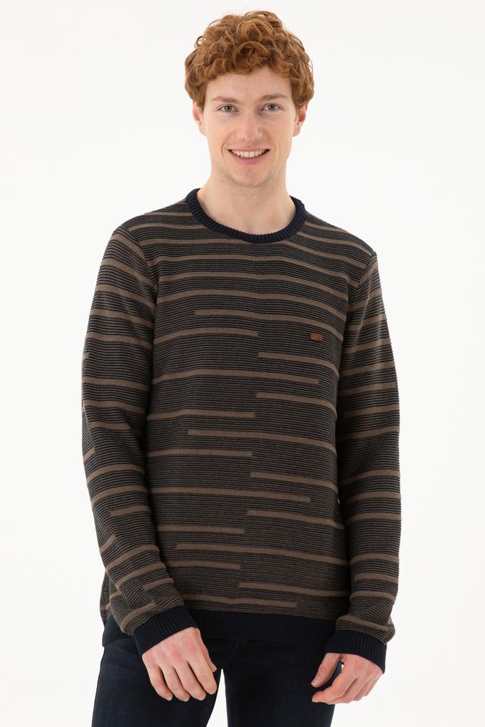 Erkek Lacivert Kazak