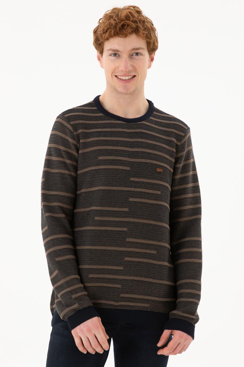 Erkek Lacivert Kazak