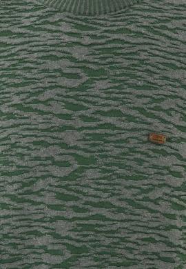 Erkek Yeşil Kazak - 50256638017