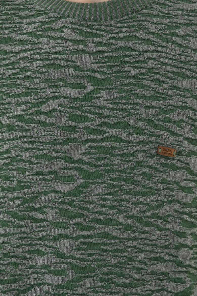 Erkek Yeşil Kazak - 50256638017