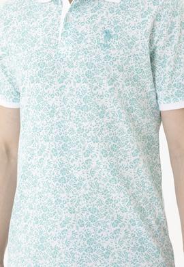 Erkek Mint Polo Yaka Tişört - 50263268043