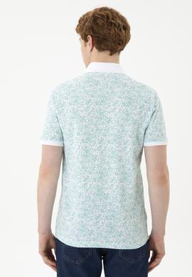 Erkek Mint Polo Yaka Tişört - 50263268043