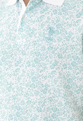 Erkek Mint Polo Yaka Tişört - 50263268043