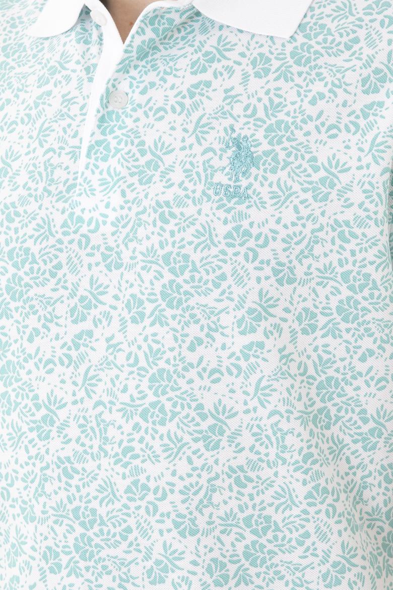 Erkek Mint Polo Yaka Tişört - 50263268043