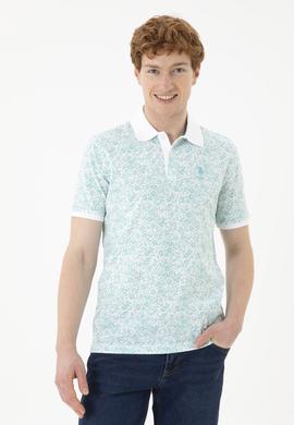 Erkek Mint Polo Yaka Tişört - 50263268043