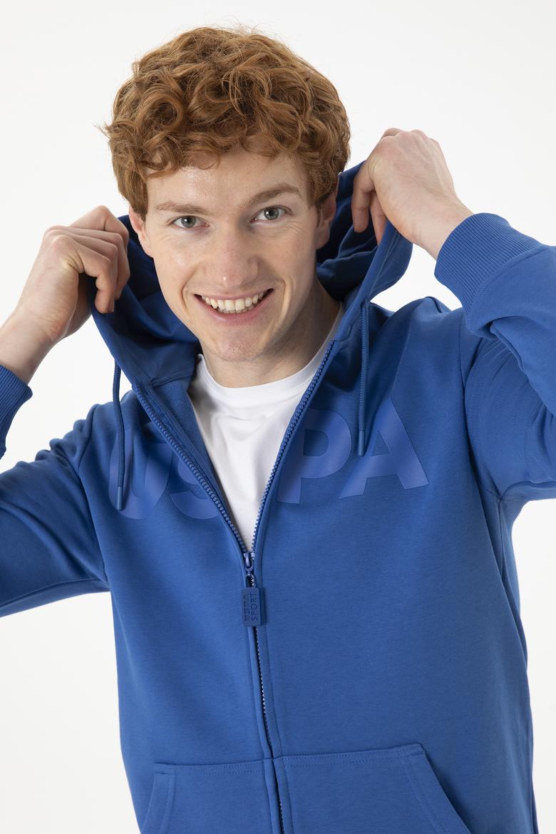 Erkek Saks Örme Hırka - 50269394116