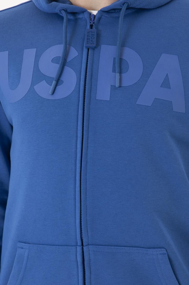 Erkek Saks Örme Hırka