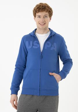 Erkek Saks Örme Hırka - 50269394116