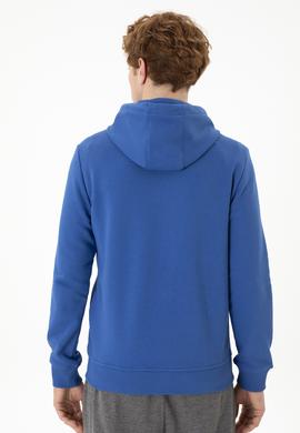 Erkek Saks Örme Hırka - 50269394116