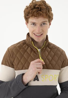 Erkek Antrasit Sweatshirt - 50270824020