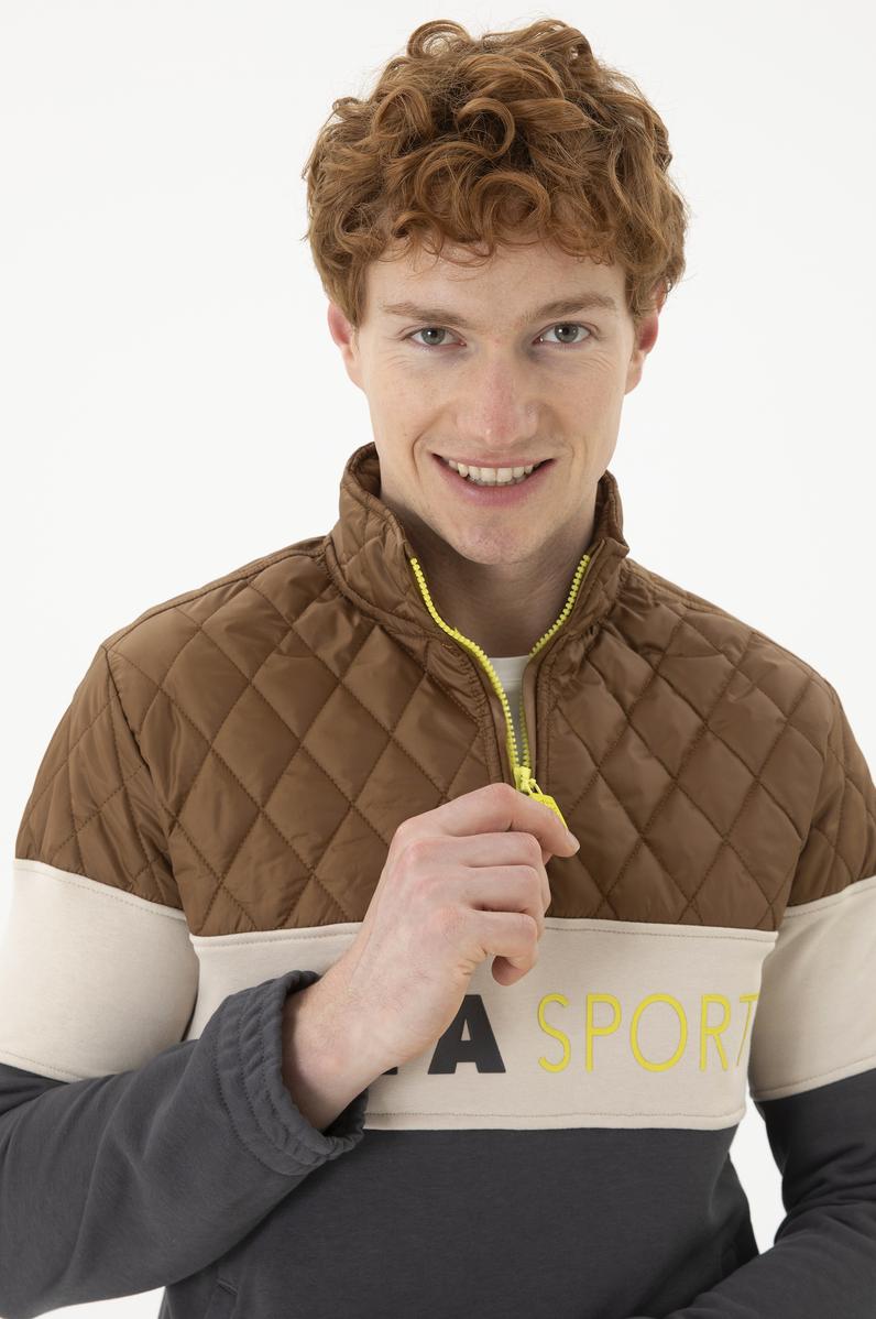 Erkek Antrasit Sweatshirt