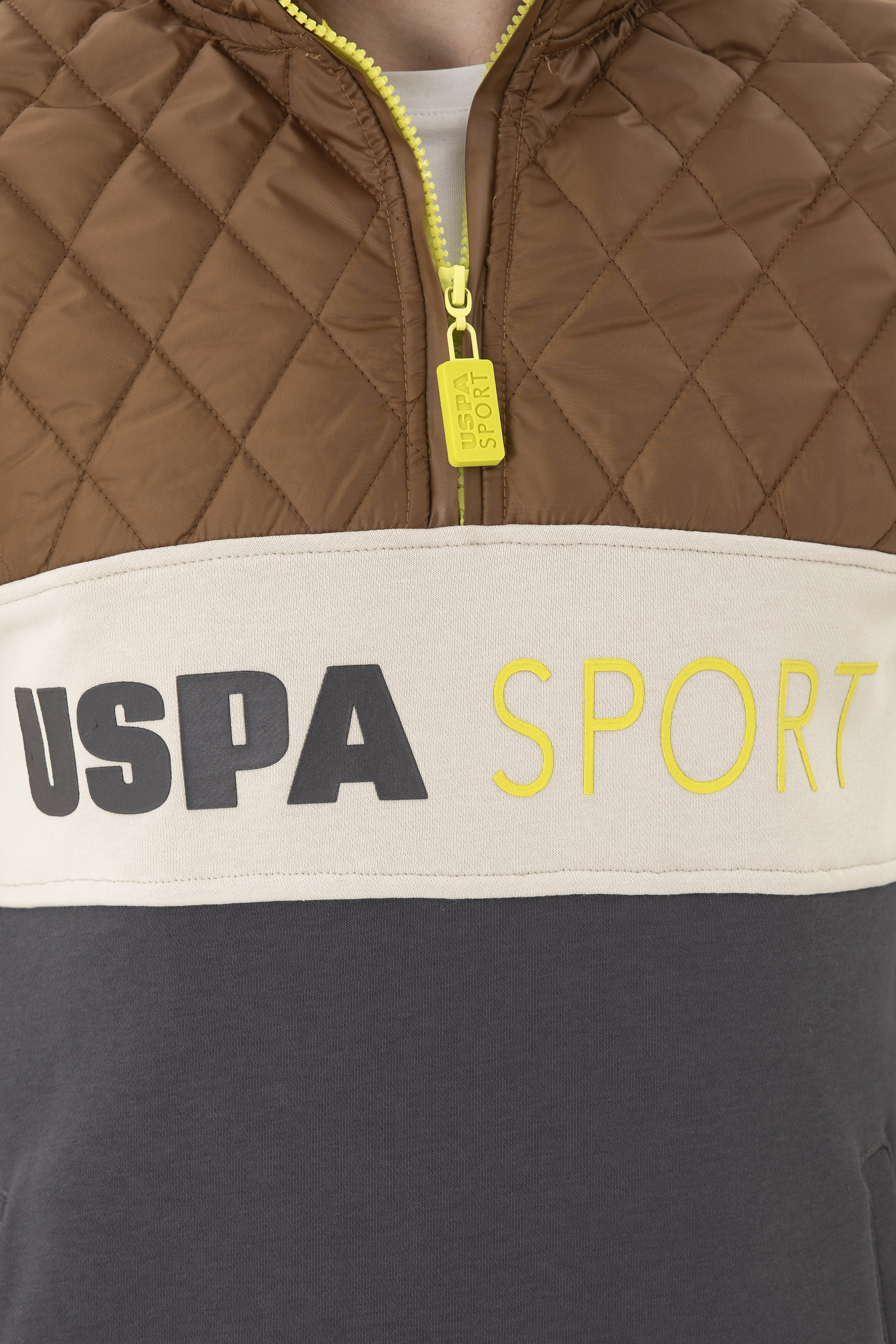 Erkek Antrasit Sweatshirt - Image 7