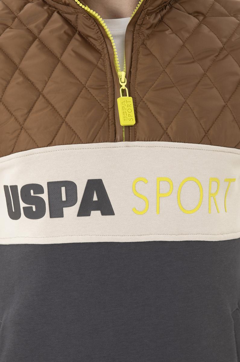 Erkek Antrasit Sweatshirt