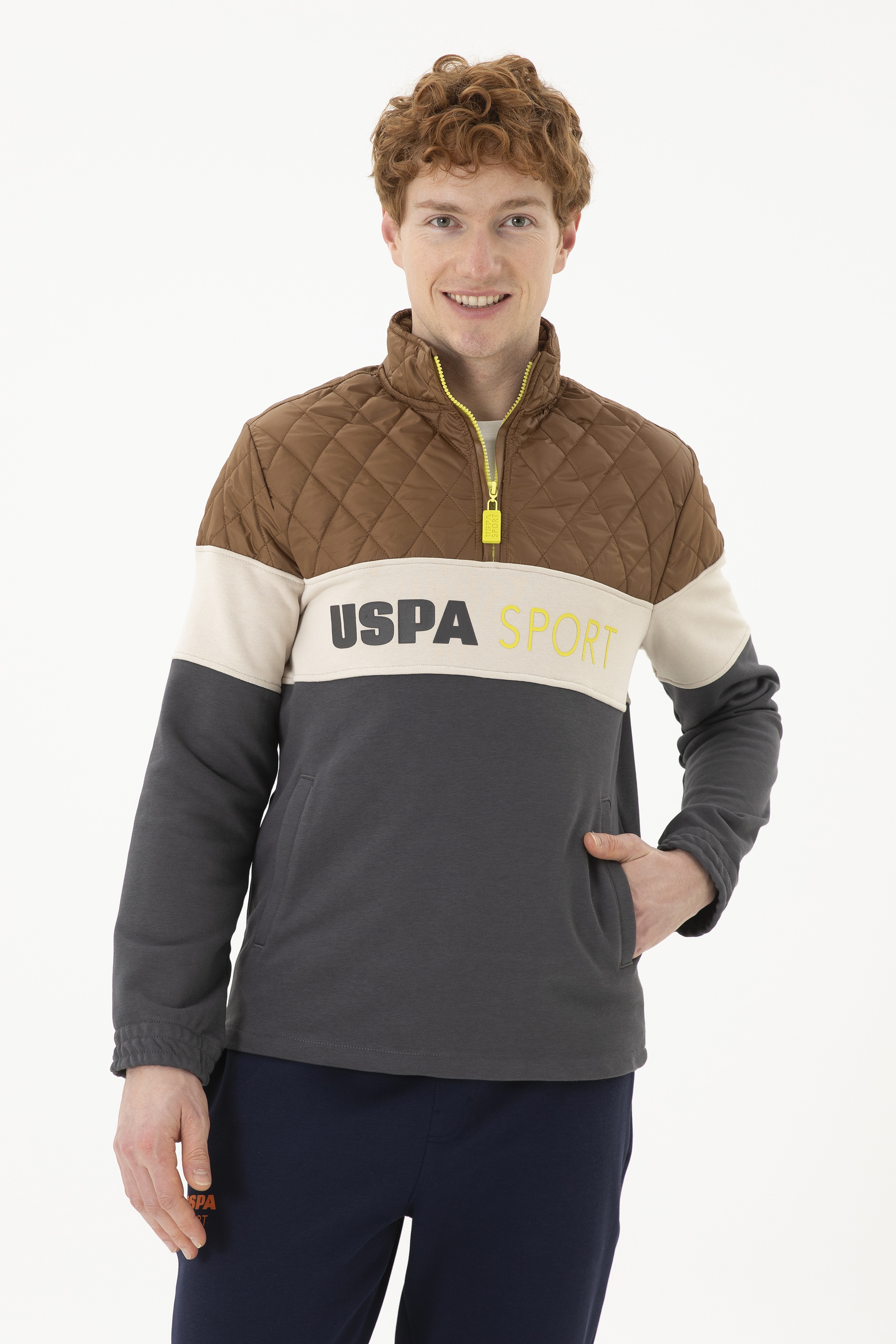 Erkek Antrasit Sweatshirt - Image 1