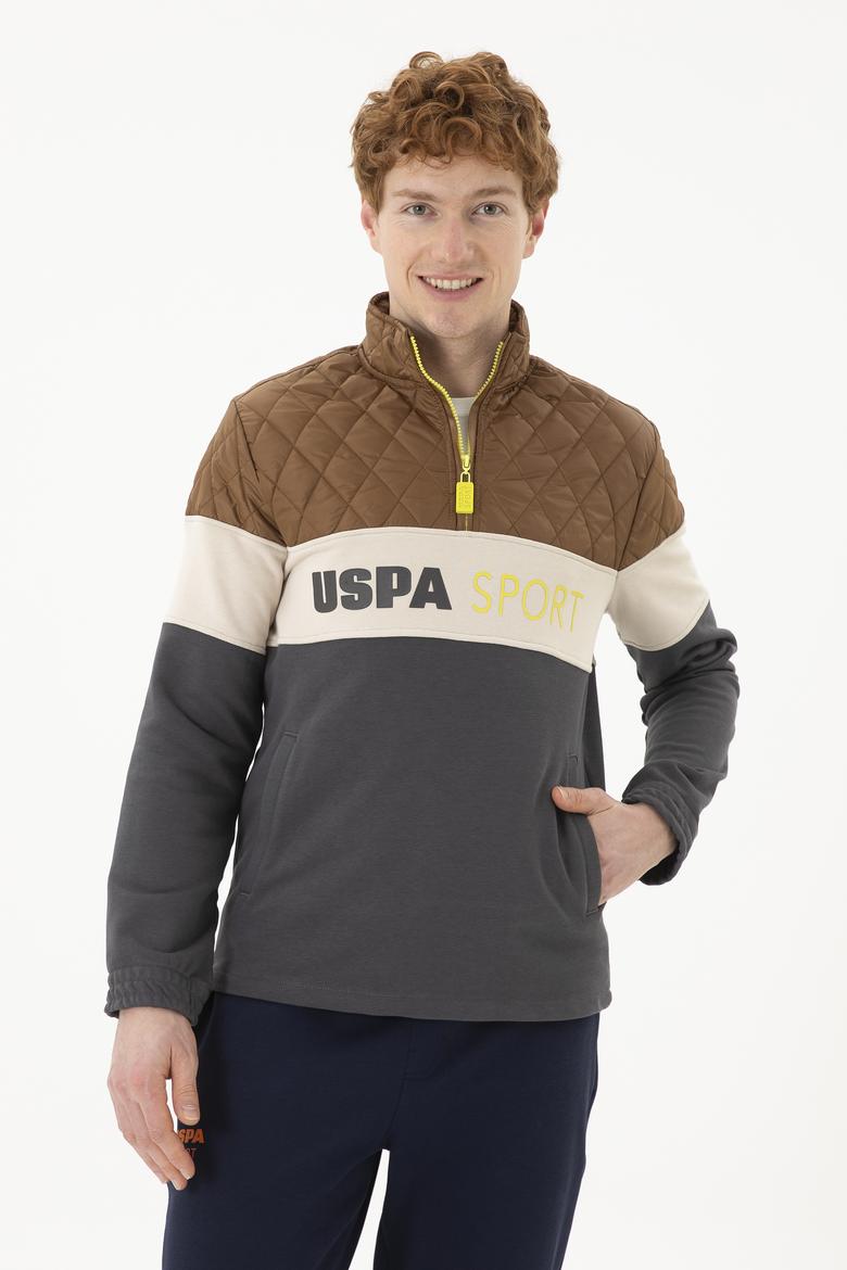 Erkek Antrasit Sweatshirt