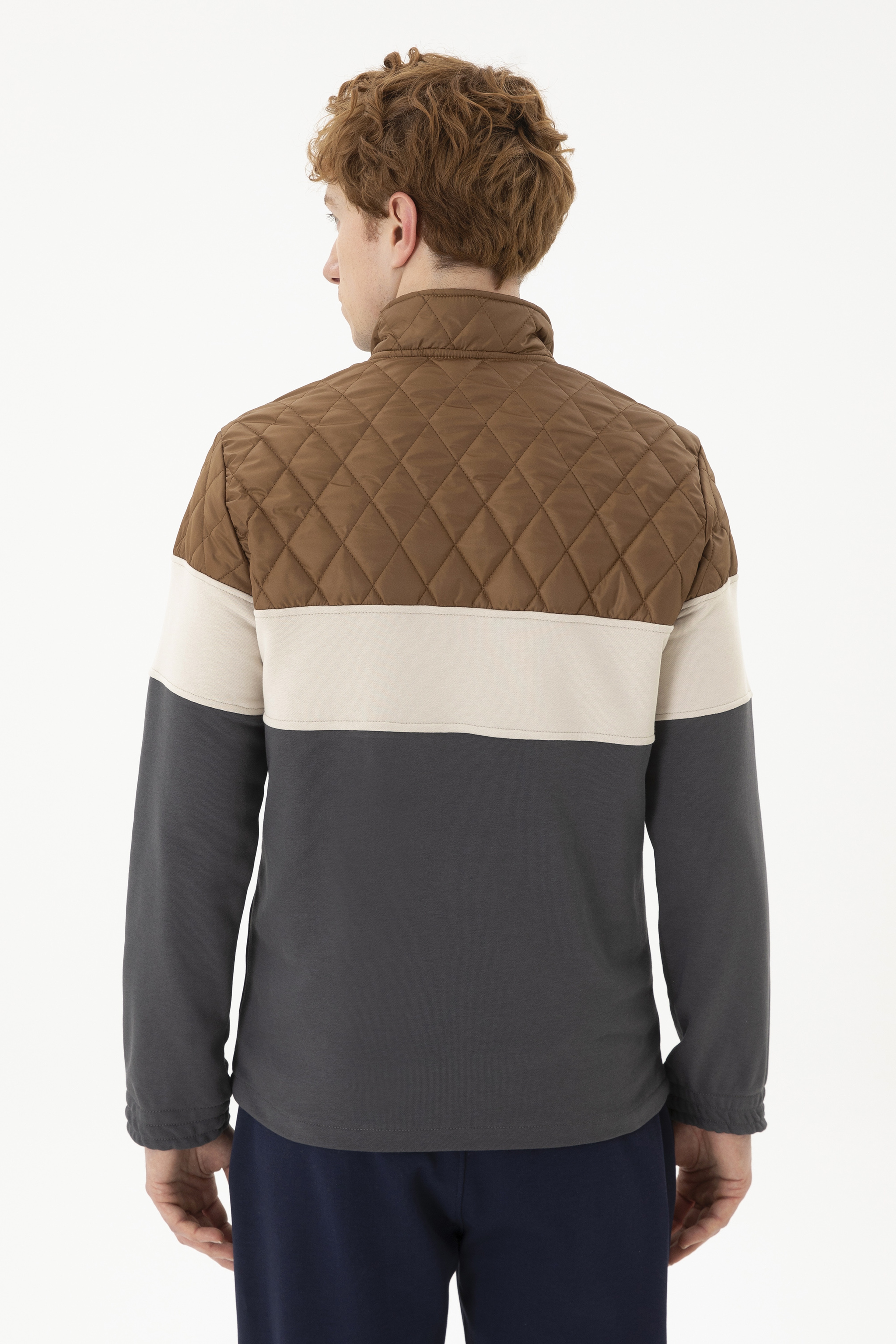 Erkek Antrasit Sweatshirt