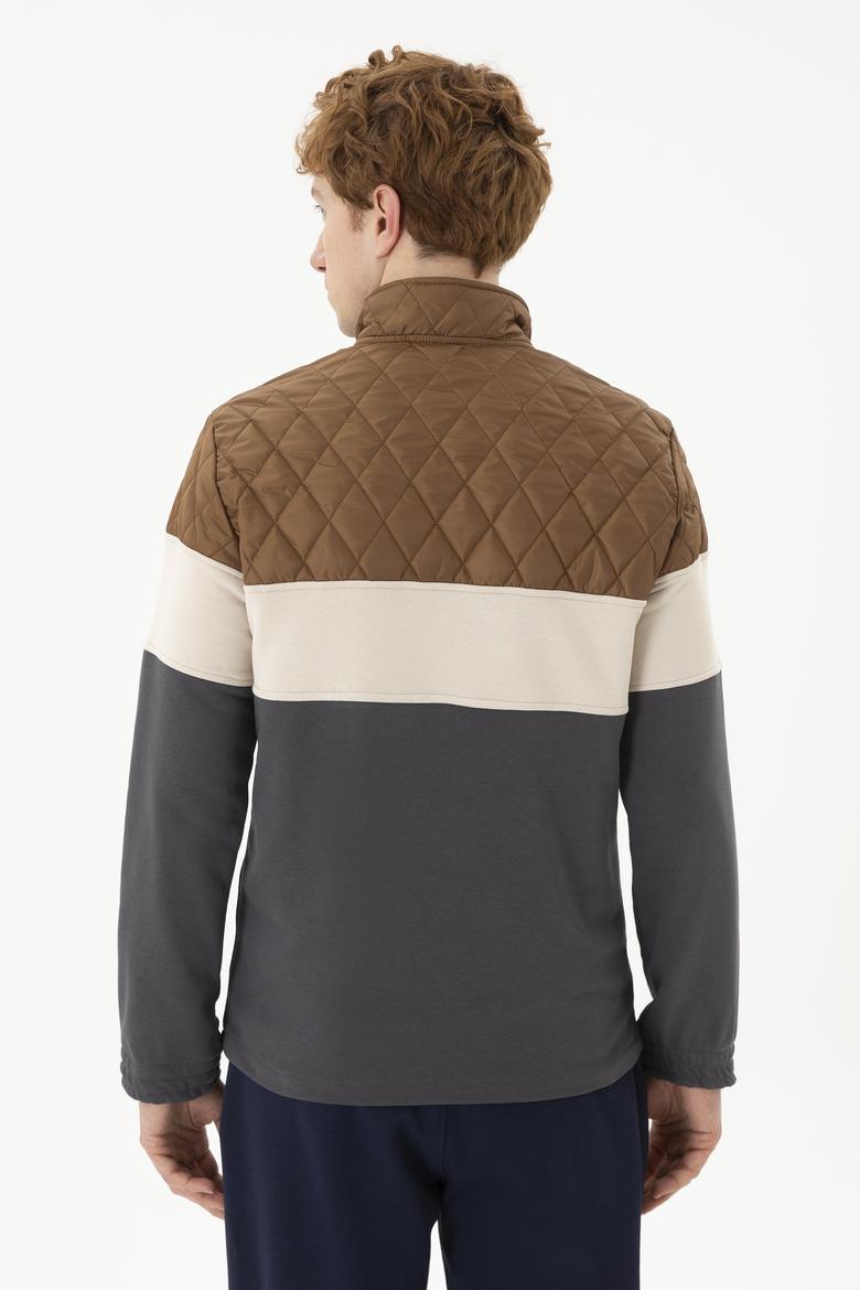 Erkek Antrasit Sweatshirt - 50270824020