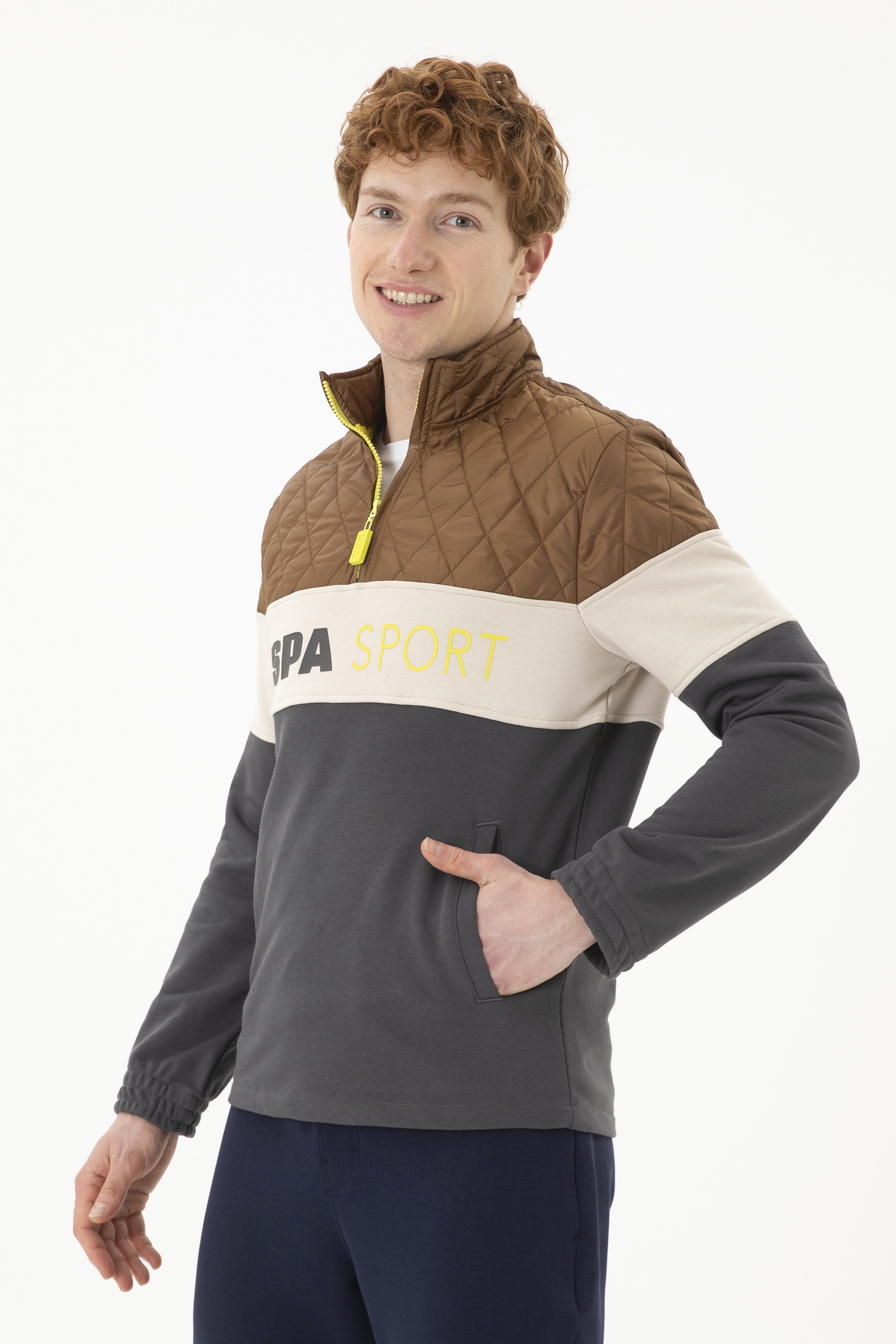 Erkek Antrasit Sweatshirt - Image 3