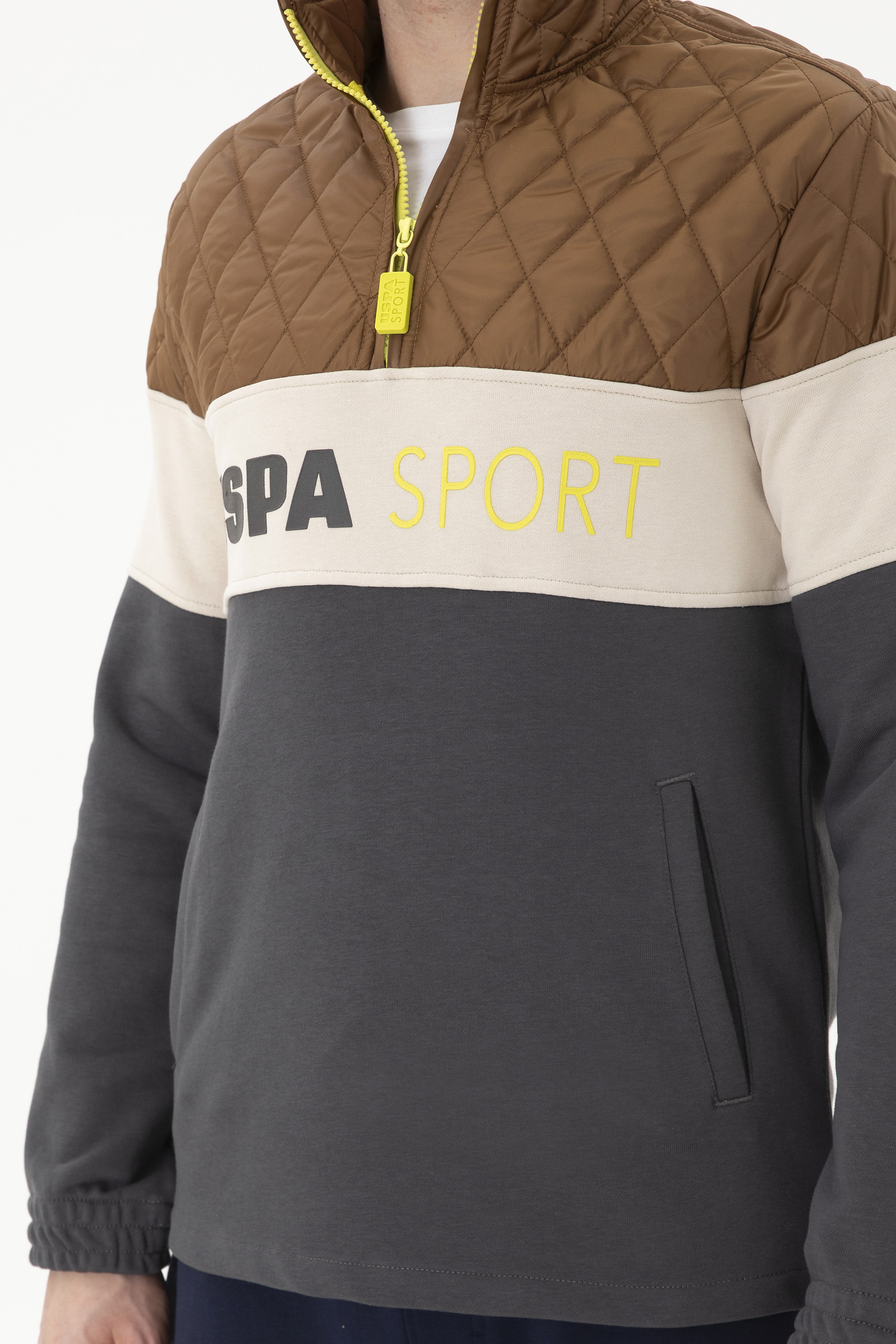 Erkek Antrasit Sweatshirt
