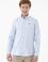 Erkek Açık Mavi Uzun Kollu Basic Gömlek