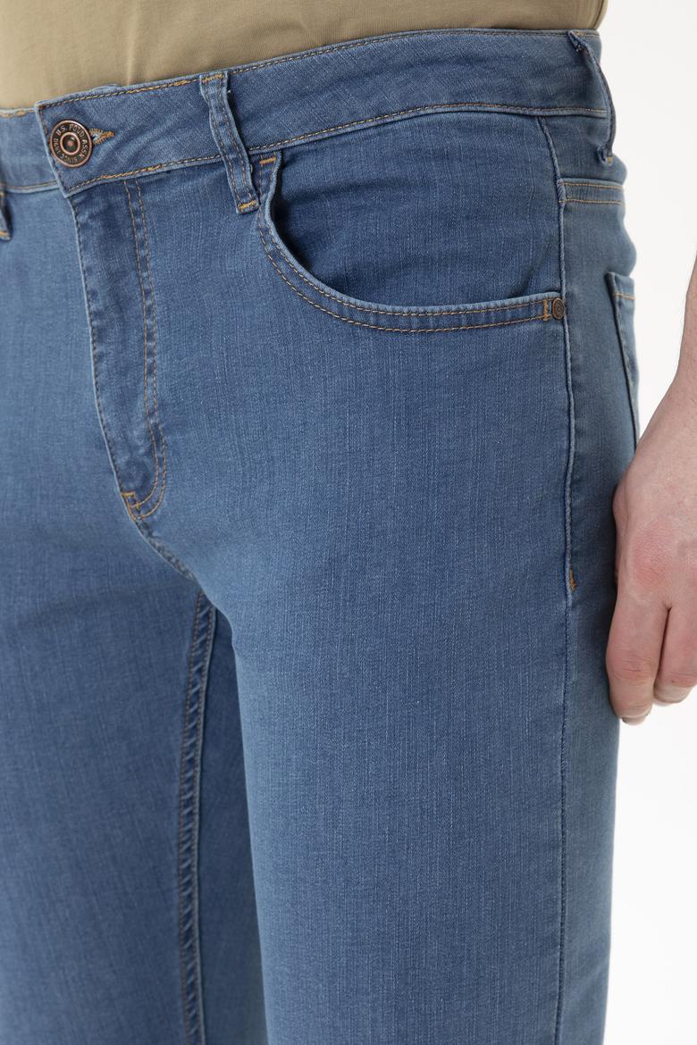 Erkek Mavi Jean Pantolon - 50286448044