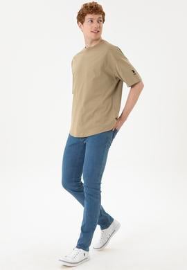 Erkek Mavi Jean Pantolon - 50286448044