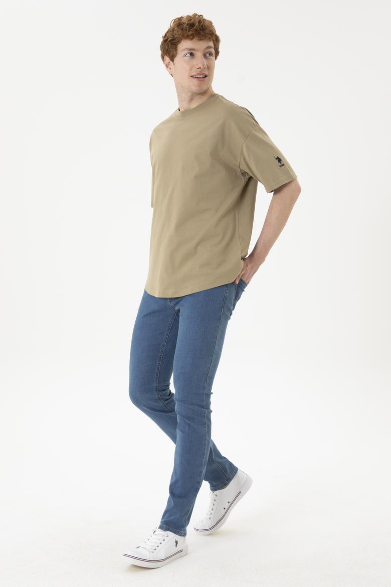 Erkek Mavi Jean Pantolon - 50286448044