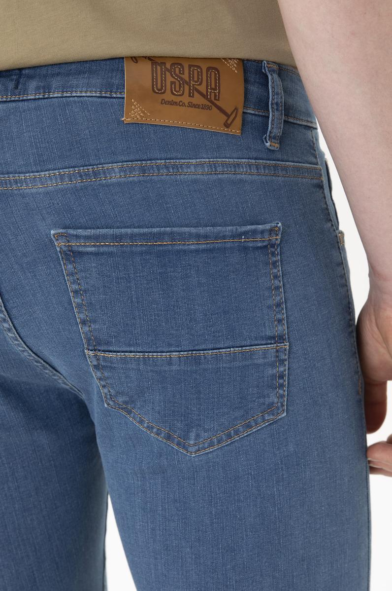 Erkek Mavi Jean Pantolon