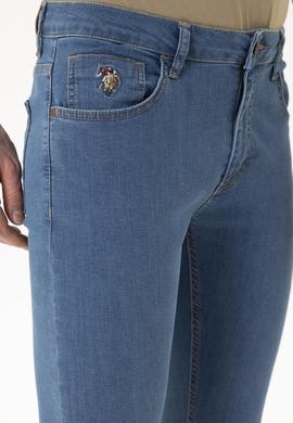 Erkek Mavi Jean Pantolon - 50286448044