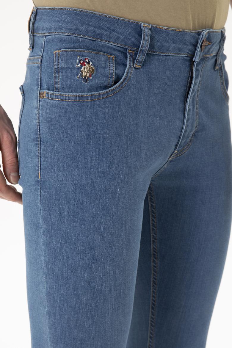 Erkek Mavi Jean Pantolon - 50286448044