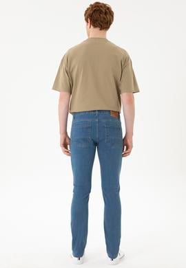 Erkek Mavi Jean Pantolon - 50286448044